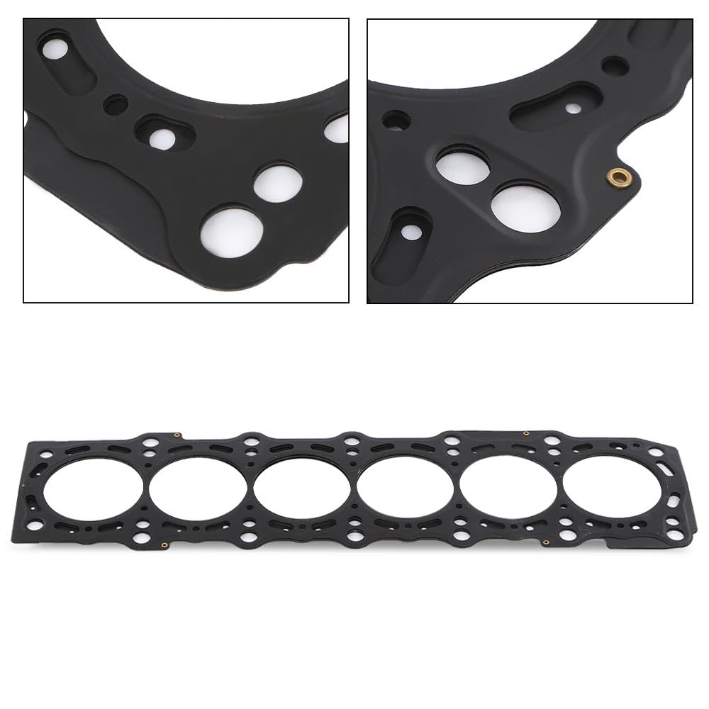 G-PLUS Cylinder Head Gasket Compatible with Toyota Supra 3.0L 1993-1998 1111546052, 1111546051, 0411146094