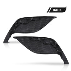 G-PLUS 2PCS Fog Light Covers for Toyota Camry SE XSE 2021-2022 Frame Side View