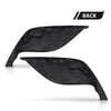 G-PLUS Front Bumper Fog Light Cover Lamp Frame 2Pcs Compatible with Toyota Camry SE XSE 2021 2022（Does NOT fit LE XLE model） 8148106240, 8148206200, TO1039243, TO1038243