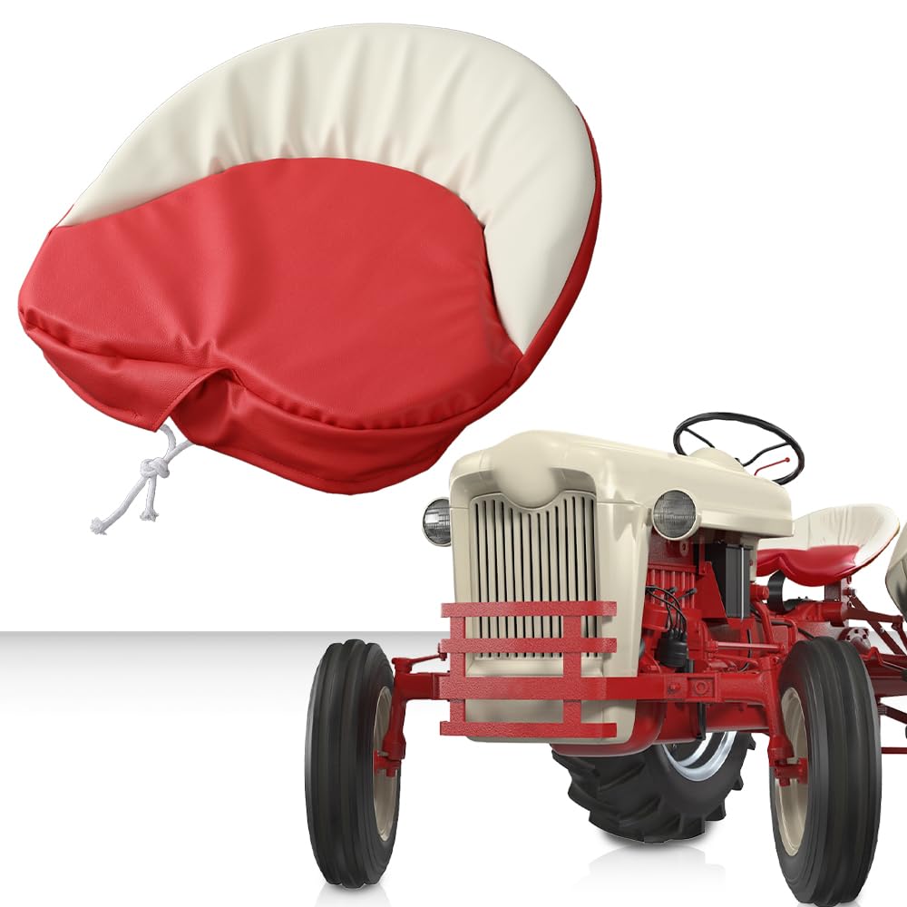 G-PLUS Tractor Seat Cushion Compatible With Ford/New Holland Tractor NAA 8N 9N 2N Jubilee 600 601 800 900
