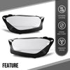G-PLUS Headlight Lens Cover Compatible with Benz GLE W167 2020-2023 Left & Right Front Headlamp Lens Cover Clear
