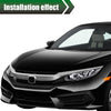 G-PLUS Projector Headlights, Compatible with Honda Civic 2016-2021 2/4Door DX EX/EX-L/EX-T LX/LX-P Si Sport,(NOT For Factory LED Headlight Models) Halogen Model LED DRL (Passenger & Driver Side)