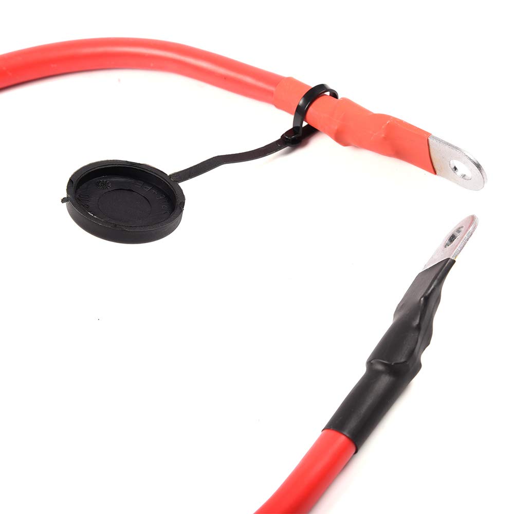 Compatible For BMW F30 F31 F34 F35 M3 F80 F32 F33 F36 M4 320i 328i 335i Positive Terminal Battery Blow Off Cable Lead Wire Plus Pole Replace # 61129259425