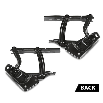 G-PLUS Hood Hinge & Sping Set Fit Chevy GMC Truck 1973-1980 Suburban Blazer Jimmy Left & Right Black