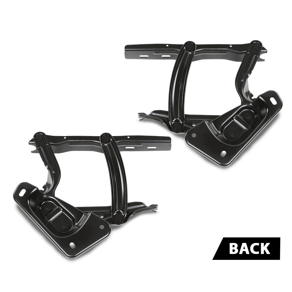 G-PLUS 1Set Hood Hinge & Sping Set Left and Right Compatible with Chevy GMC Truck 1973 1974 1975 1976 1977 1978 1979 1980 Suburban Blazer Jimmy
