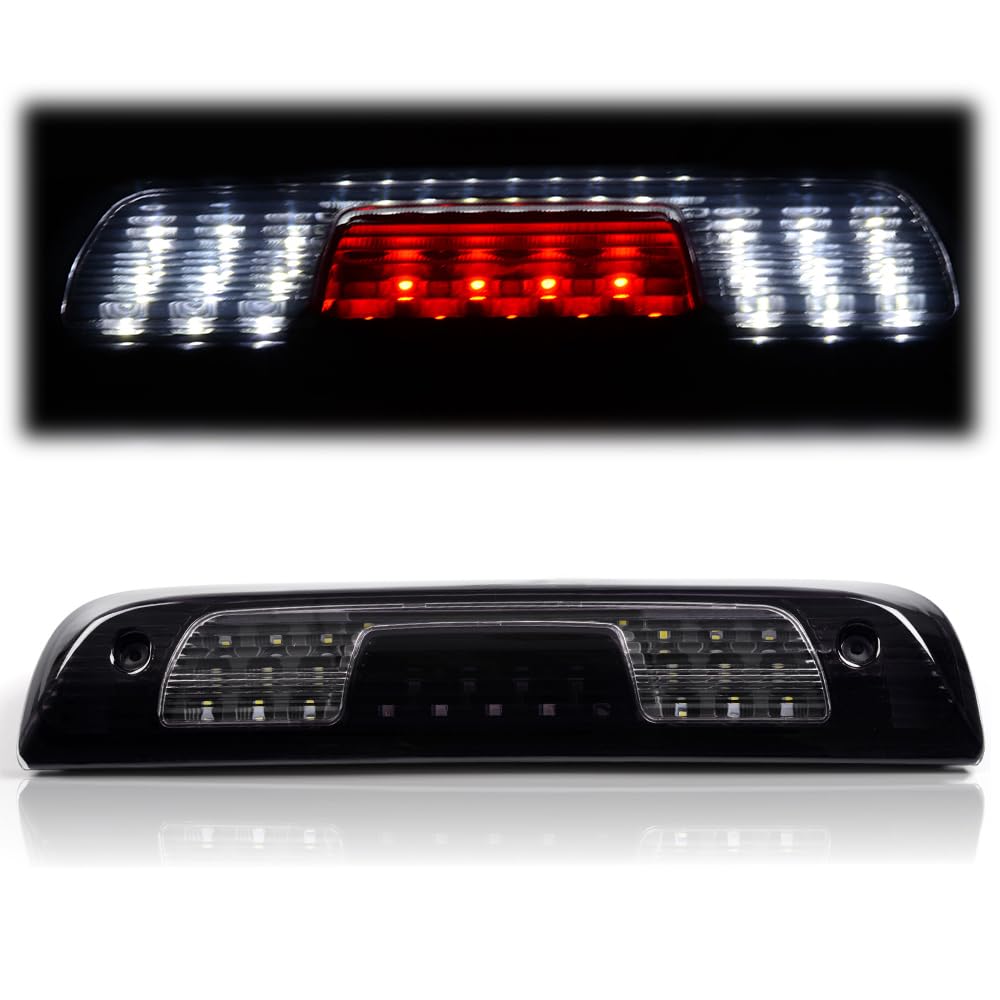 G-PLUS High Mount Rear 3rd Third Brake Light Compatible with 2014-2018 Chevy Silverado GMC Sierra 1500 2500 HD 3500 HD LED Cargo Tail Lamp