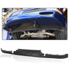G-PLUS Front Lower Spoiler Air Dam Bundle W/Side Support Compatible with 1997-2004 Chevy C5 Corvette