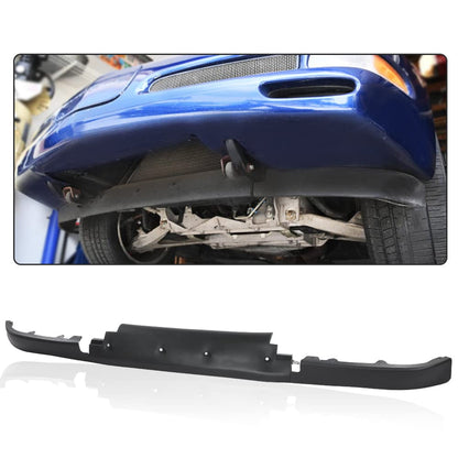 G-PLUS Front Lower Spoiler Air Dam Bundle W/Side Support Compatible with 1997-2004 Chevy C5 Corvette