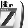 G-PLUS Rear Trunk Spoiler Wing Compatible with BMW F10 5 Series 4 Door Sedan Model 2011 2012 2013 2014 2015, Fit BMW F10 M5 Sedan 2011 2012 2013 2014 2015, Not Fit Wagon Model Glossy Black