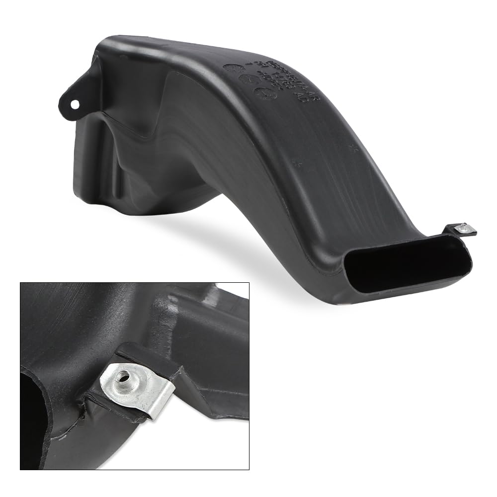 G-PLUS Front Brake Duct Kit Compatible with Chevy C7 Corvette 2014-2019, Fit Stingray's w/Adding the Z06 Grille and Functional Brake Ducts 23224728, 23224729, 11519376, 11570637