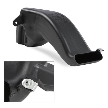 G-PLUS Front Brake Duct Kit Compatible with Chevy C7 Corvette 2014-2019, Fit Stingray's w/Adding the Z06 Grille and Functional Brake Ducts 23224728, 23224729, 11519376, 11570637