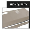 G-PLUS TPE Dashboard Dash Cover Cap w/Adhesive Compatible with Chevy GMC Full Size Pickup 1981-1987/ Chevy GMC SUV 1981-1991 Dash Board Overlay 18601NTL Beige