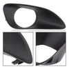 G-PLUS Front Bumper Fog Light Driving Lamp Cover Trim Compatible with Toyota Yaris Sedan 2007-2013/Fit Toyota Vios Limo (XP90) 2007-2013/Fit Belta 2006-2012 52127-0D190, 52128-0D090