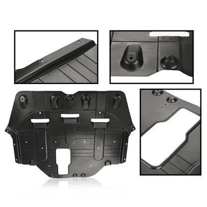 G-PLUS Engine Under Cover Splash Shields Front Support Compatible with Hyundai Sonata 2011-2017, Front Lower Engine Cover Fascia 29130-C2100