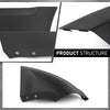 G-PLUS Front Left Bumper Corner Cover, Compatible with Ford EcoSport 2018-2022, Driver Side, FO1016102, GN1Z17D957CB