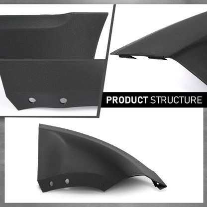 G-PLUS Front Left Bumper Corner Cover, Compatible with Ford EcoSport 2018-2022, Driver Side, FO1016102, GN1Z17D957CB