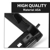 G-PLUS Front Driver and Passenger Side Bumper Bracket Compatible with Lincoln MKZ Base/Select 2017-2020 FO1043150, FO1042150, HP5Z17C947C, HP5Z17C947D Black