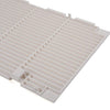 G-PLUS Polar White Ducted Duo-Therm Air Grille Compatible with Dometic 3104928.019 RV AC Grill with Filter Pad