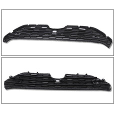 G-PLUS Front Center Bumper Grille for Toyota RAV4 2019-2022 Black Close-up View