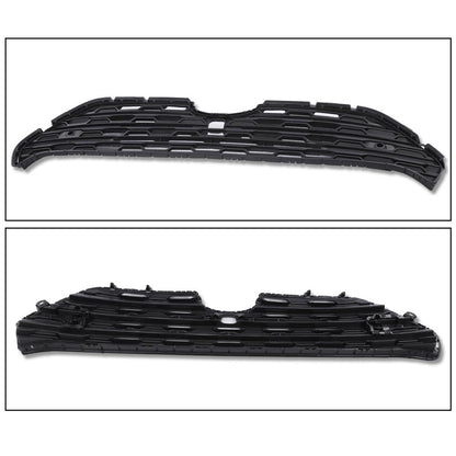 G-PLUS Front Center Bumper Grille with Radar Holes (Black) Compatible with Toyota RAV4 2019 2020 2021 2022 TO1200439, 531120R130