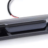 G-PLUS White Cover Black Bottom 3D LED Bar For 07-13 Compatible for Silverado/Sierra 3rd Third Brake Light/Cargo Lamp Lens