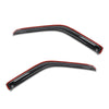 G-PLUS in-Channel Rain Guards 2pcs Compatible with Nissan Pathfinder 1987-1990 Compatible with Nissan Pickup 2-Door Regular Cab 1987-1997 Smoke
