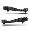 G-PLUS Headlight Bracket Set Left & Right Compatible with Toyota 4Runner (submodel: SR5 Premium, TRD Off-Road Premium) 2018 2019 2020 2021 2022 2023 5213335080, TO2509105 Black