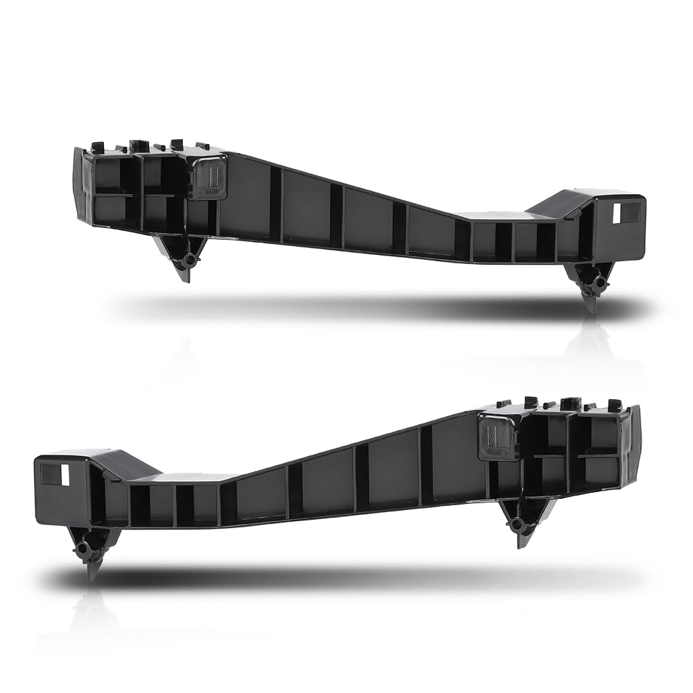 G-PLUS Headlight Bracket Set Left & Right Compatible with Toyota 4Runner (submodel: SR5 Premium, TRD Off-Road Premium) 2018 2019 2020 2021 2022 2023 5213335080, TO2509105 Black