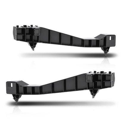 G-PLUS Headlight Bracket Set Left & Right Compatible with Toyota 4Runner (submodel: SR5 Premium, TRD Off-Road Premium) 2018 2019 2020 2021 2022 2023 5213335080, TO2509105 Black