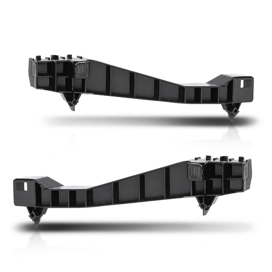 G-PLUS Headlight Bracket Set Left & Right Compatible with Toyota 4Runner (submodel: SR5 Premium, TRD Off-Road Premium) 2018 2019 2020 2021 2022 2023 5213335080, TO2509105 Black