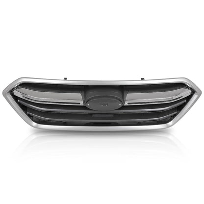 G-PLUS Front Replacement Grille Grill Chrome Compatible with Subaru Outback 2018-2019 91121AL16B, SU1200173