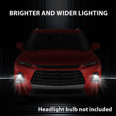 G-PLUS HID Projector Headlight for Chevy Blazer 2019-2021 Left Clear Black Product Details