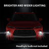 G-PLUS Left HID/Xenon Projector Headlight Fit Chevy Blazer 2019-2021,Not fit Models w/Factory LED Headlight，Headlamp w/o Ballast & D3S Bulb Clear Lens Black Housing Bumper Headlamps,faros delanteros