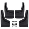 G-PLUS Mud Flaps Splash Guards Fit for Chevy Silverado/GMC Sierra 1500 1999-2007, Fit Sierra 2500 2001-2007/ Avalanche 1500/2500 2002-2006 Front&Rear 4PCS (Only fit Models with Factory Fender Flares)