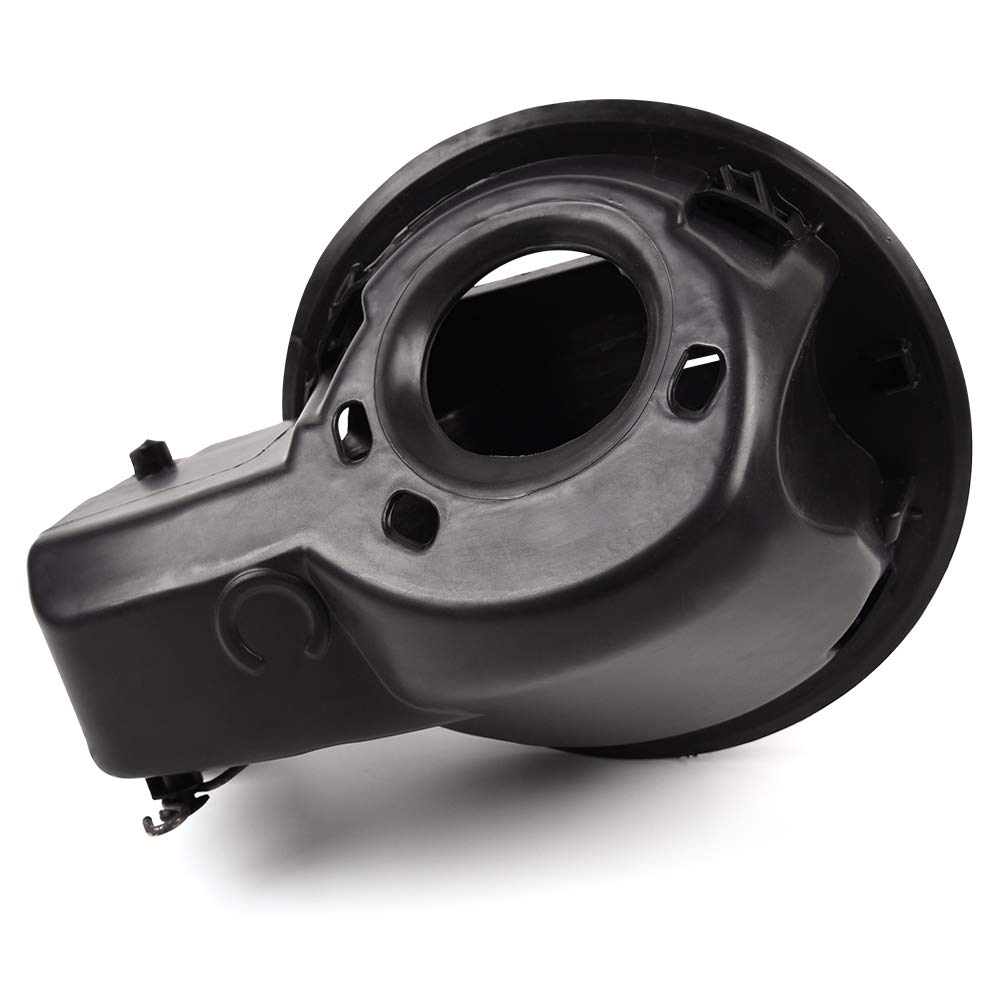 Fuel Filler Neck Housing Gas Door Replacement For Ford F150 F-150 2009-2014 Tank Hinge Pocket Assembly Doors Spring Cap Lid Cover - Replacement Part 9L3Z-9927936-B 9L3Z-9927936-B