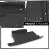 G-PLUS Right Under Cover Engine Splash Shield, Compatible with Audi Q5 8R 2013-2017, 8R0825208E