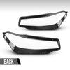 G-PLUS Headlight Lens Cover+Sealant Glue Compatible with BMW 3 Series G20 G21 2023-2024 Left & Right Pair Front Headlamp Lens Cover Clear