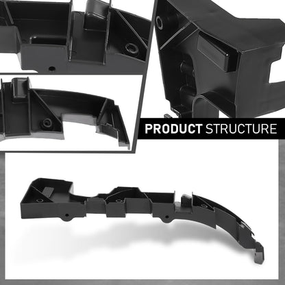 G-PLUS Front Right Bumper Cover Retainer, Compatible with Audi Q5 2018 2019 2020, Passenger Side, 80A807278
