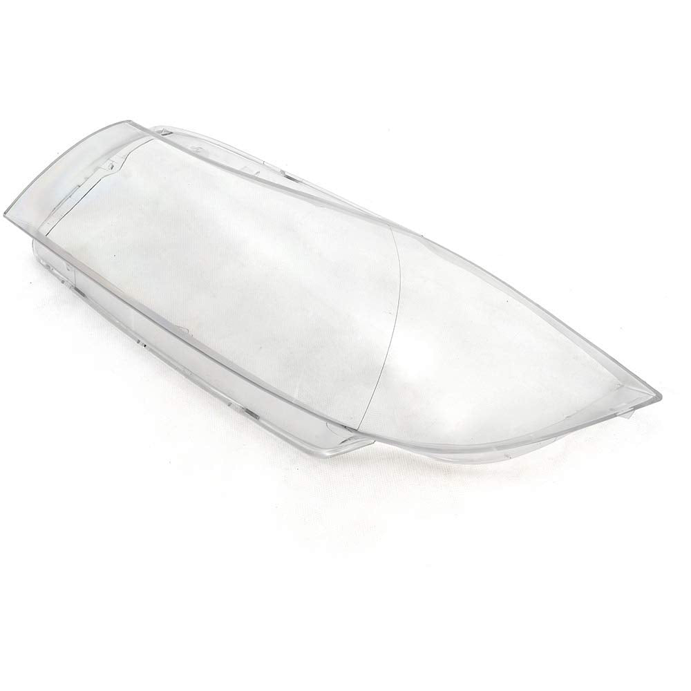 2Pack Headlight Headlamp Plastic Clear Lens Cover Replacement For BMW 3 Series E90 E91 2005-2008
