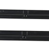 G-PLUS Door Sill Scuff Plate Protector Pair Set LH & RH Sides Compatible with 1992-2011 Ford Ranger F57Z1013208A Black