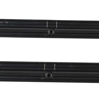 G-PLUS Door Sill Scuff Plate Protector Pair Set LH & RH Sides Compatible with 1992-2011 Ford Ranger F57Z1013208A Black