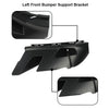 G-PLUS Pair Front Bumper Support Bracket Compatible with Ram 1500 Classic 2013-2019 (2019 1500 Classic DS Model) 68104944AD 68104945AE CH1043121 CH1042121
