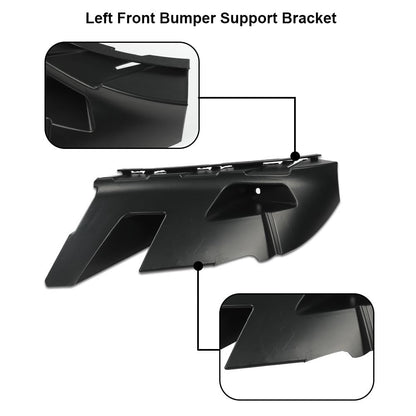 G-PLUS Pair Front Bumper Support Bracket Compatible with Ram 1500 Classic 2013-2019 (2019 1500 Classic DS Model) 68104944AD 68104945AE CH1043121 CH1042121