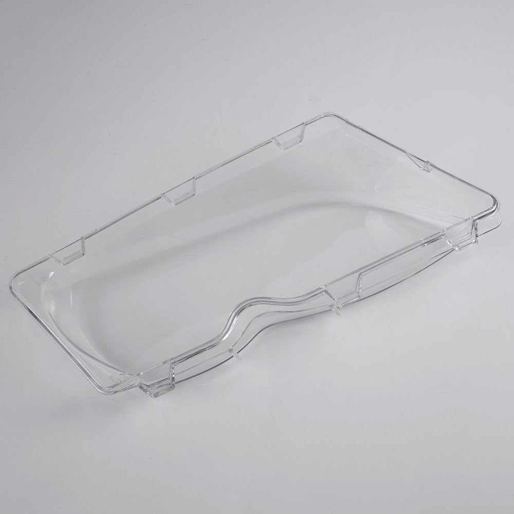 G-PLUS Headlight Lens Cover Compatible with BMW E46 4Door 320i 325i 325xi 330i 330xi 2002-2005, 63126924046 63127165772 63127165786