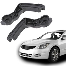 G-PLUS Front Bumper Brackets for Nissan Altima 2013-2016 Left Right Pair Close-up View