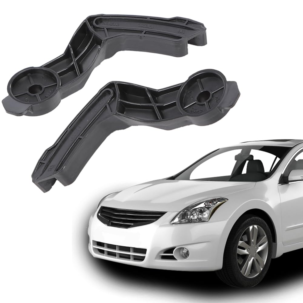 G-PLUS Front Left & Right Side 1pair Bumper Brackets Compatible with Nissan Altima 2013 2014 2015 2016 622263TA0A 622273TA0A