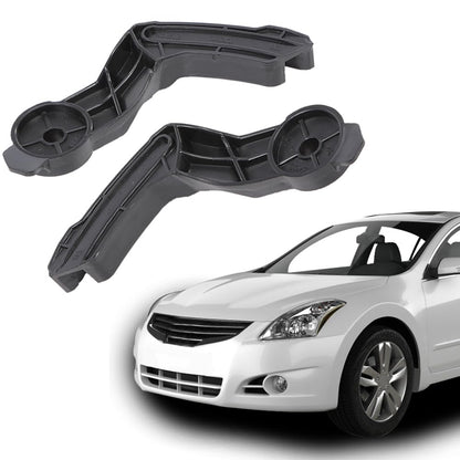 G-PLUS Front Left & Right Side 1pair Bumper Brackets Compatible with Nissan Altima 2013 2014 2015 2016 622263TA0A 622273TA0A