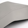 G-PLUS Leather Front Door Panels Armrest Cover Compatible with Honda CR-V CRV 2007-2012 Gray 2pcs