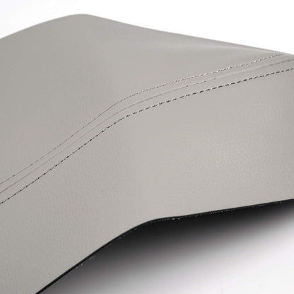 G-PLUS Leather Front Door Panels Armrest Cover Compatible with Honda CR-V CRV 2007-2012 Gray 2pcs
