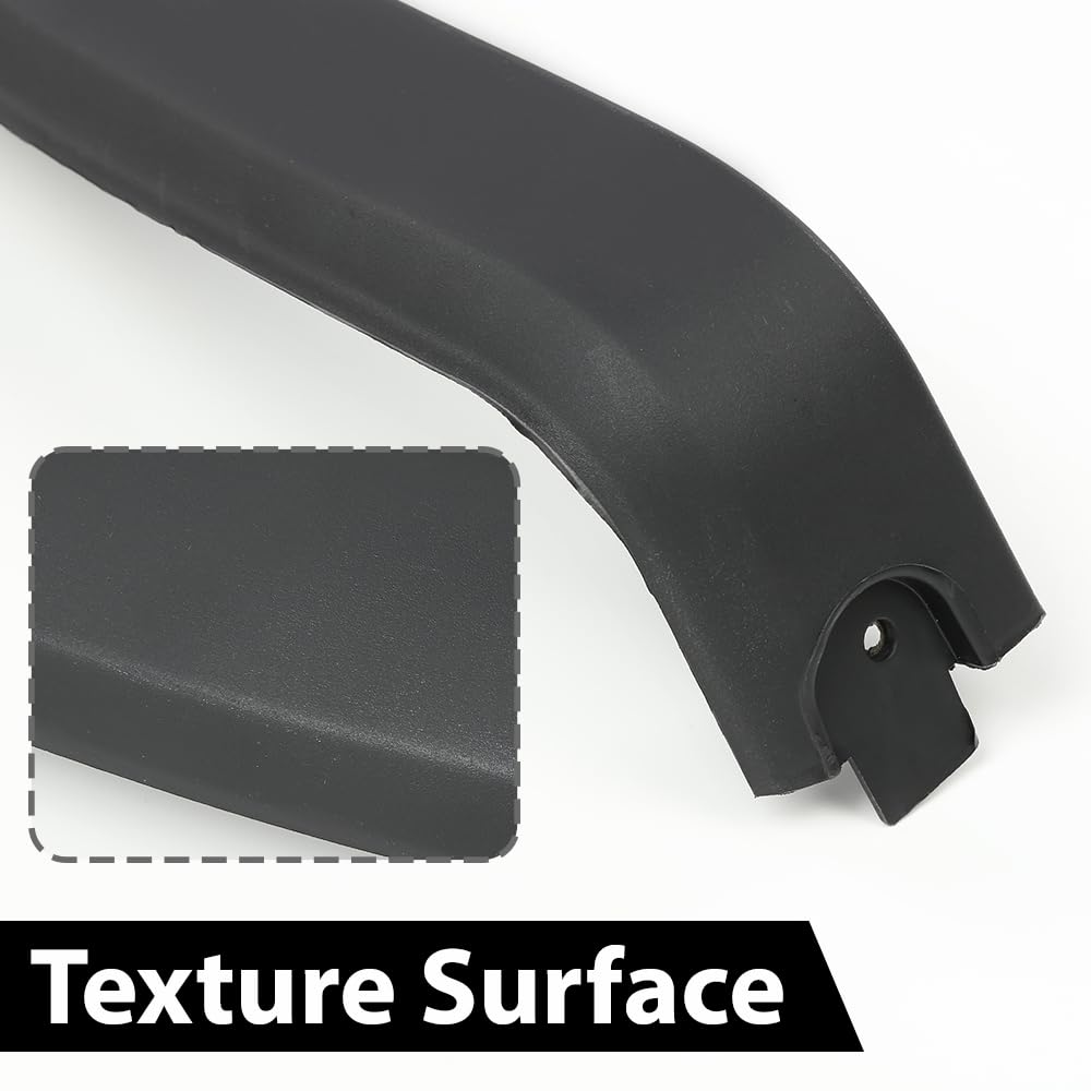 G-PLUS Fender Flares, Compatible with Ford F150 2015 2016 2017 Styleside, 4PCS Wheel Protector Cover Trim Guards Black Factory Style